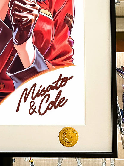 【Pre-sale】Decorative Painting of Katsuragi Misato-EVA-XingKong Studio