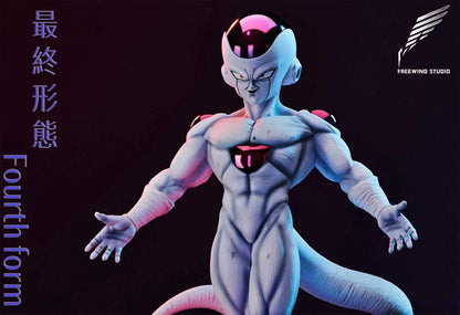 【Pre-sale】1/2 Scale Fourth Form Frieza with LED-Dragon Ball-Freewing Studio