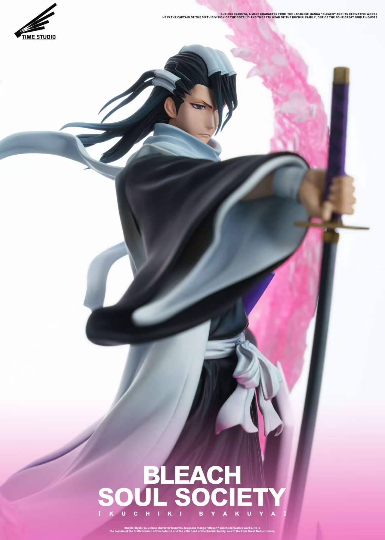 Time studio - Byakuya Kuchiki Bleach