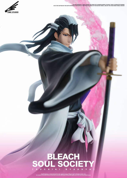 Time studio - Byakuya Kuchiki Bleach