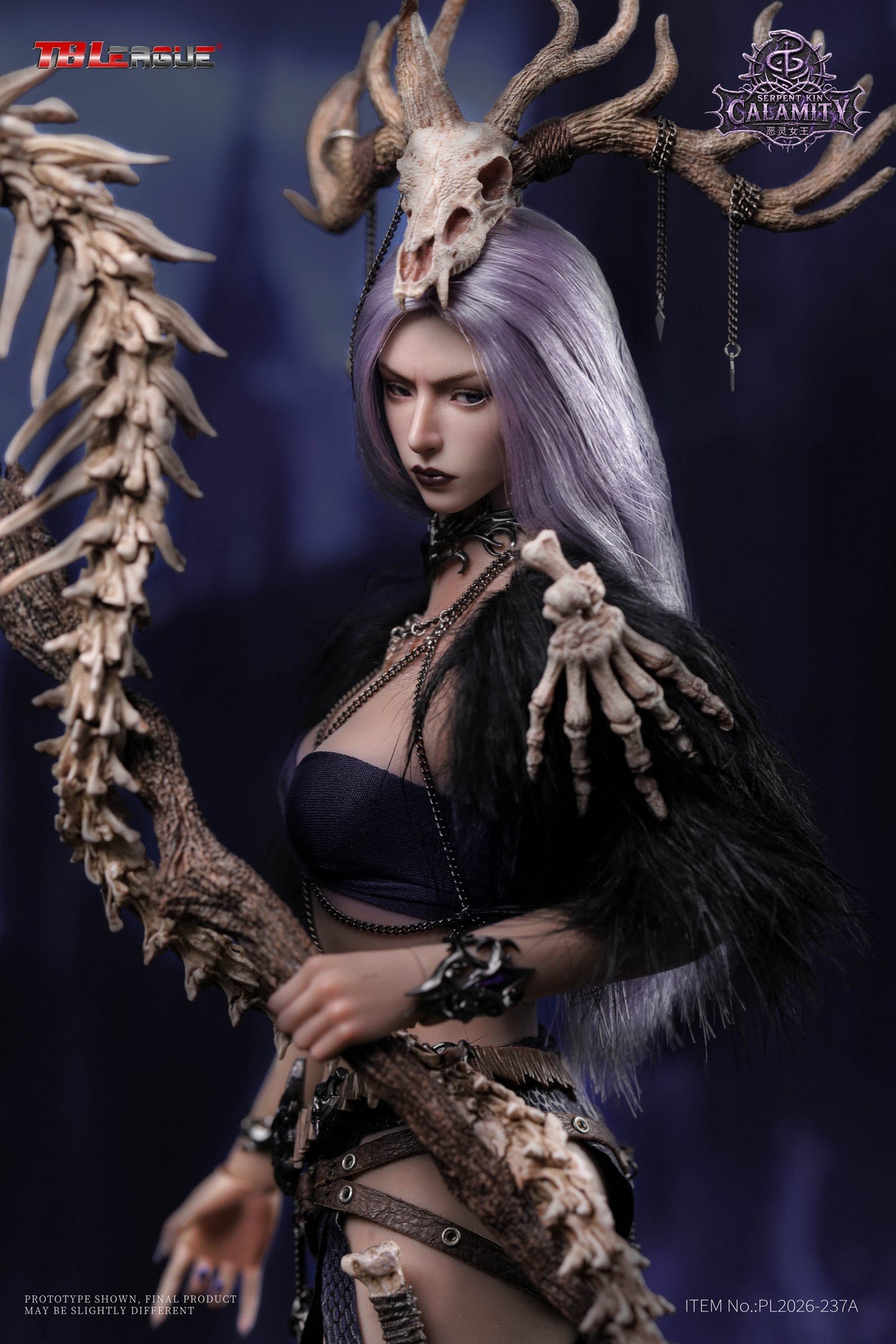 TBLeague - Serpent Kin-Calamity X Oracle 1/6 Scale Action Figure PL2026-237A PL2026-237B (Licensed)