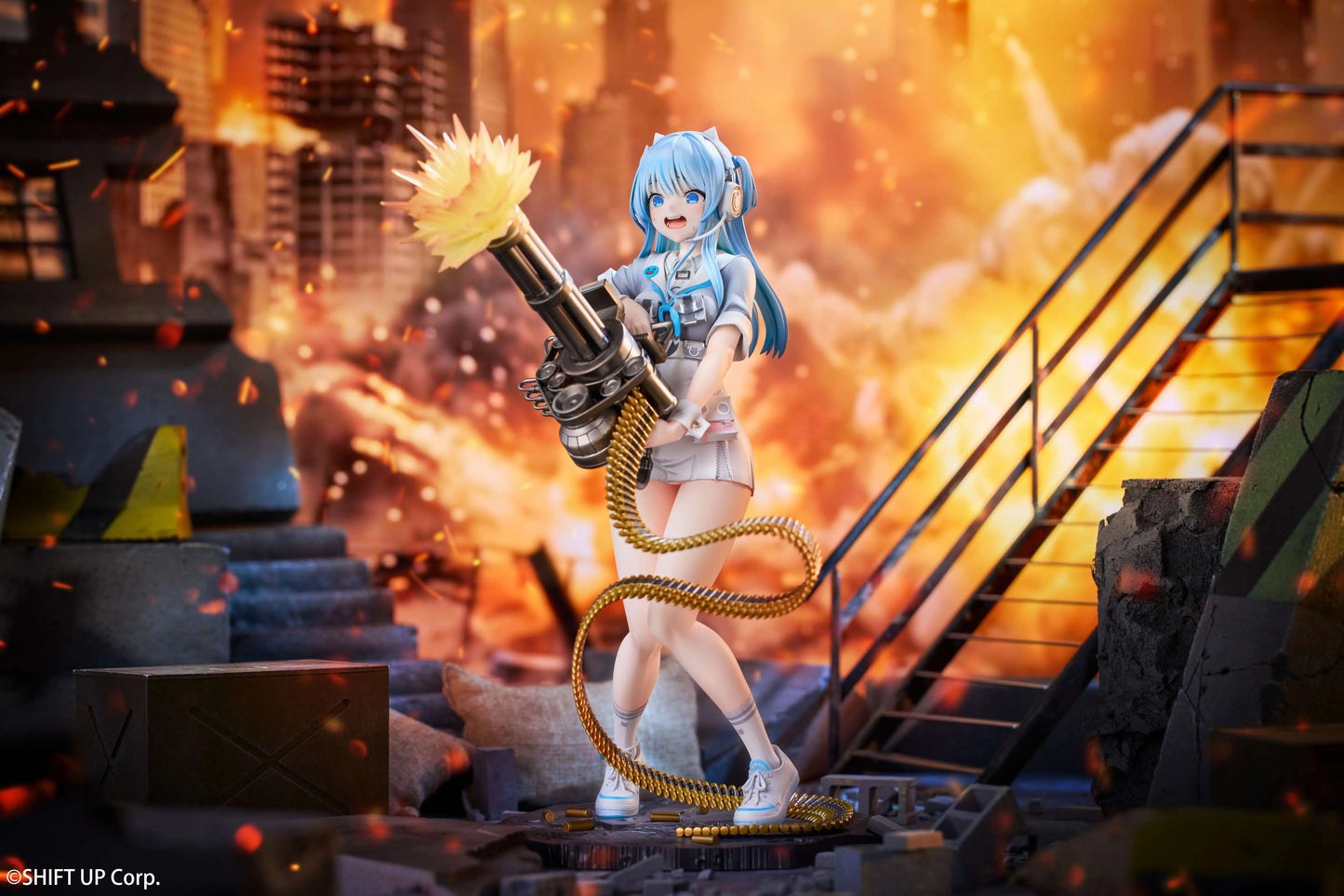 【Pre-sale】1/7 Scale Mekami Shifty-Goddess of Victory: Nikke-HobbySakura Studio