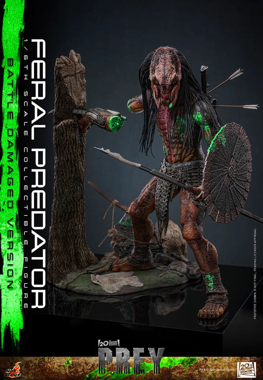 【Pre-sale】1/6 Scale TMS173 Feral Predator-HotToys Studio