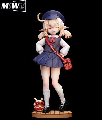 Miwu Studio - Klee School Uniforms Genshin Impact  1/6 Scale Statue(GK)
