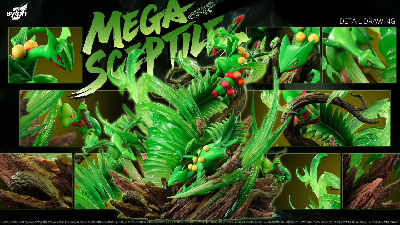 【Pre-sale】Mega Sceptile-Sylph Studio