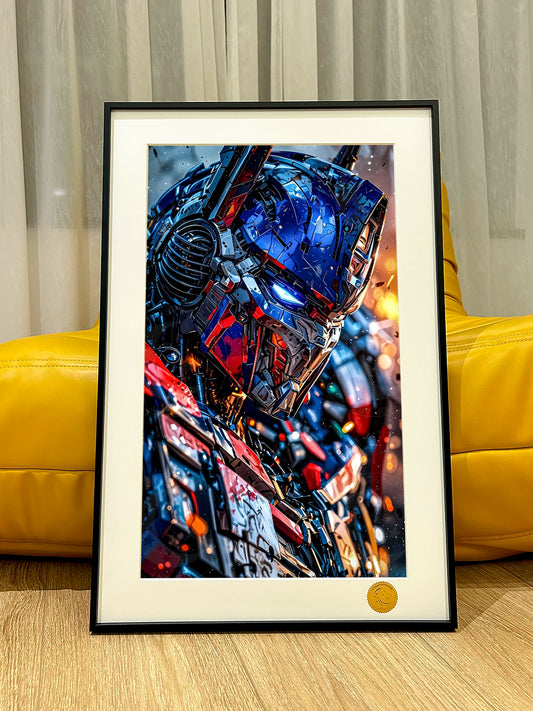 【Pre-sale】Decorative Painting of Optimus Prime-XingKong Studio