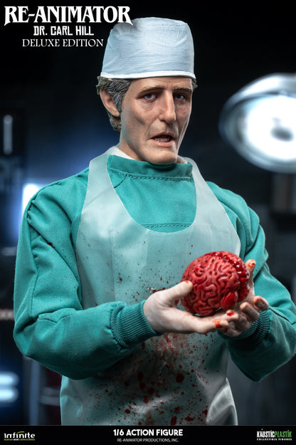 Infinite Statue - RE-ANIMATOR DOCTOR CARL HILL 1/6 ACTION FIGURE (Licensed)