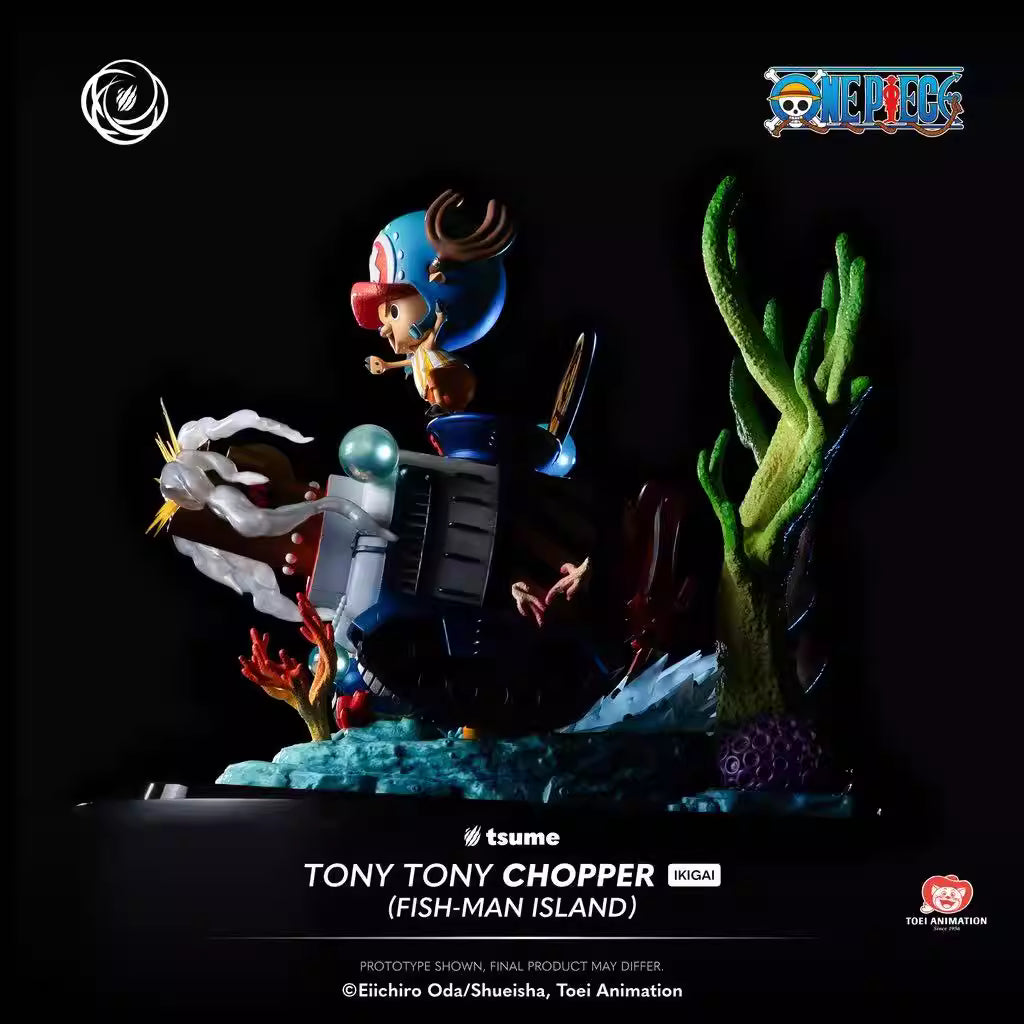 【Pre-sale】1/6 Scale Chopper-Tsume Studio