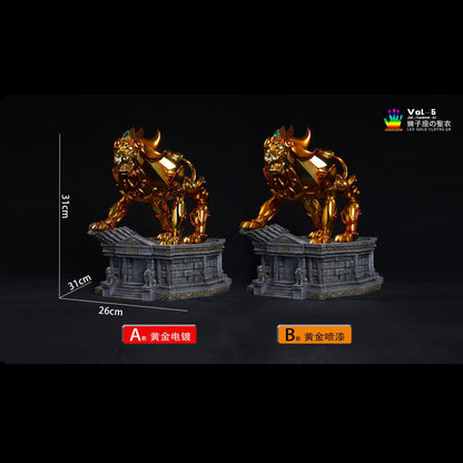 JacksDo Studio - Leo Gold Cloths | 狮子座 黄金圣衣