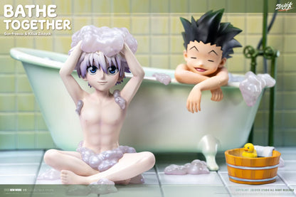 Zoldyck Studio - Bathroom Series Gon Freecss X Killua Zoldyck Hunter x Hunter