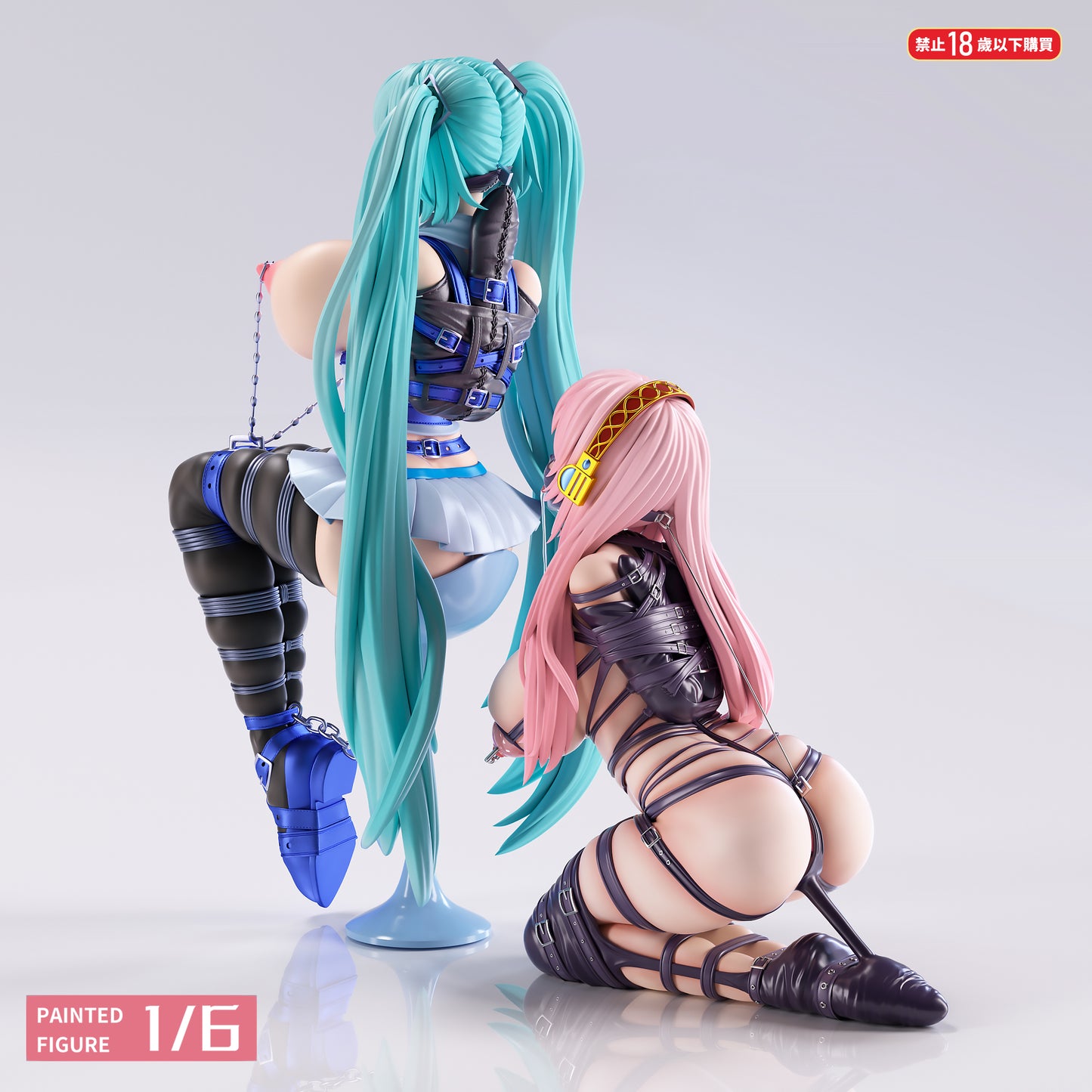 Fish Head Studio - Megurine Luka Bundled Project Sekai 1/6 Scale Statue(GK)