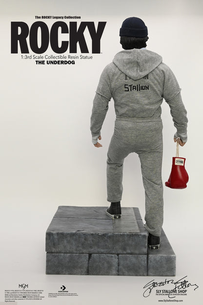 COSMIC group-ROCKY (1976) "THE UNDERDOG" - 1/3 SCALE RESIN STATUE