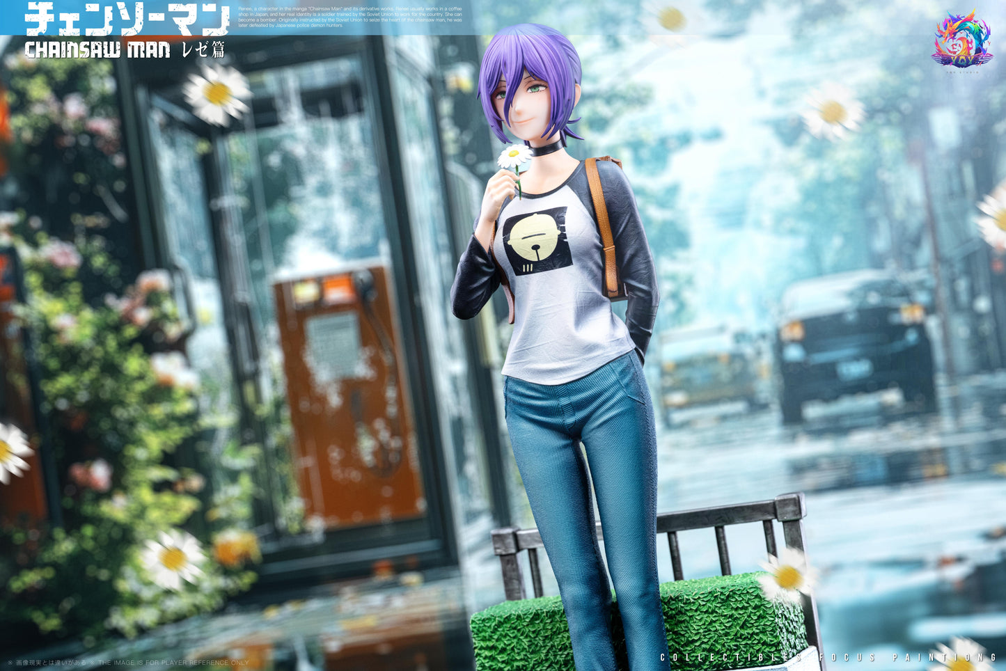 【Pre-sale】1/6 and 1/4 Scale Reze-YQY Studio