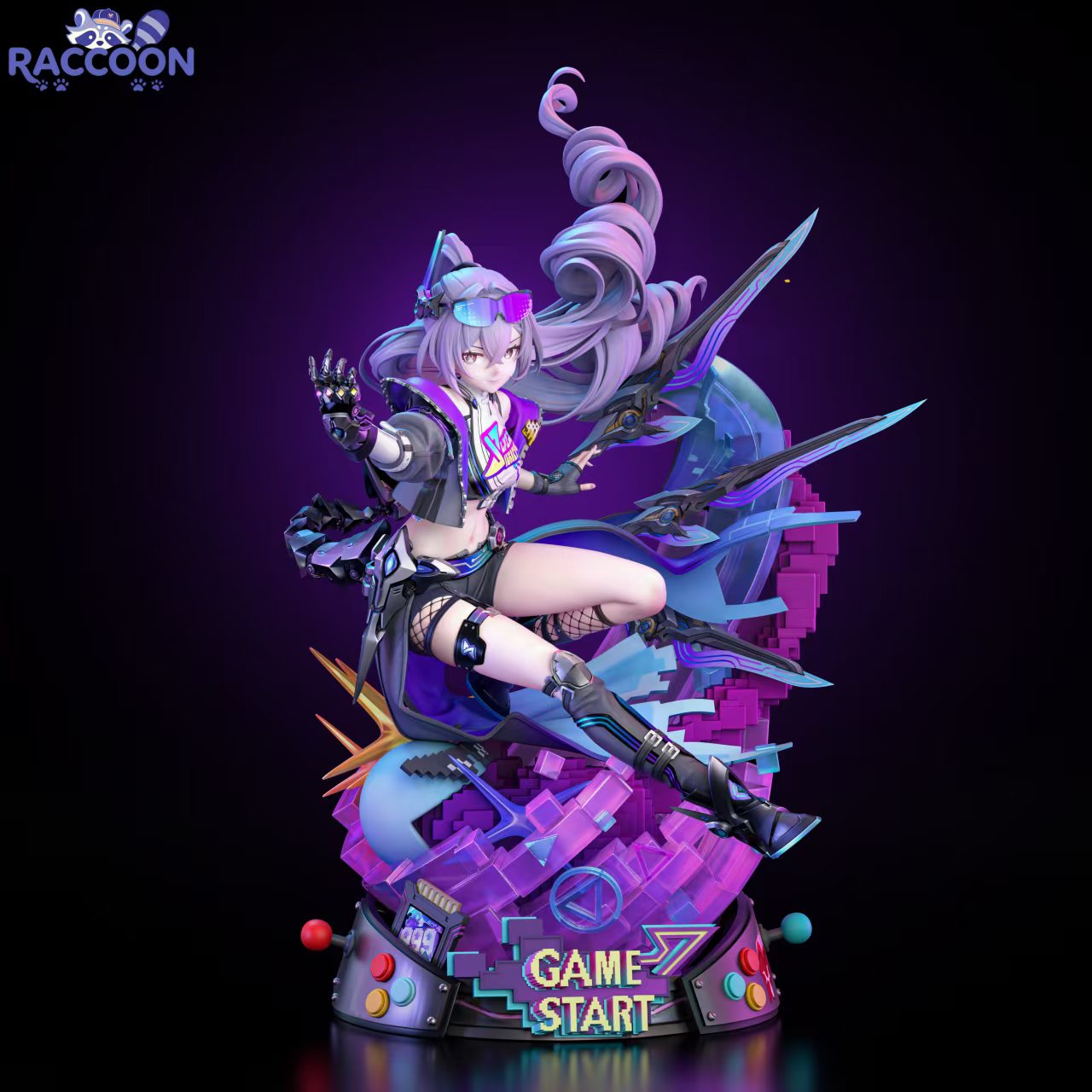 Xiao Huan Xiong Studio - Silver Wolf Honkai: Star Rail  1/6 Scale Statue(GK)