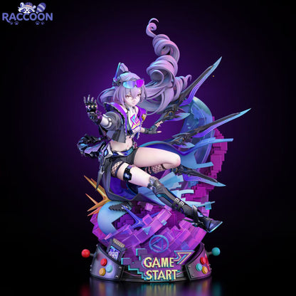 Xiao Huan Xiong Studio - Silver Wolf Honkai: Star Rail  1/6 Scale Statue(GK)