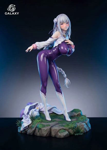 Galaxy Studio - Emilia Re:ZERO - Starting Life 1/6 Scale Statue(GK)