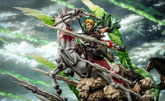 【Pre-sale】Erwin Smith-Model Power Studio