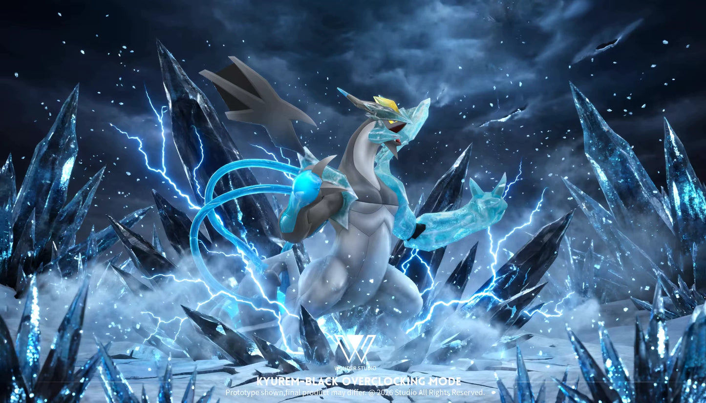 【Pre-sale】1/20 Scale Kyurem-Pokemon-Wonder Studio