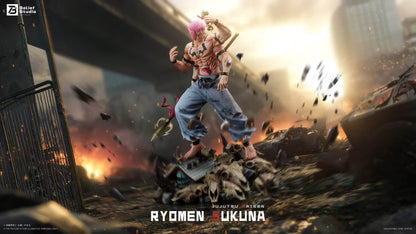Belief Studio - Ryomen Sukuna Standing Pose Jujutsu Kaisen  1/6 Scale Statue(GK)