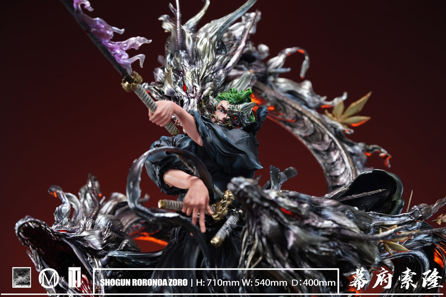 Iron Curtain Studio - Shogun Series Ghost Face Zoro | 幕府系列 鬼面太岁 索隆