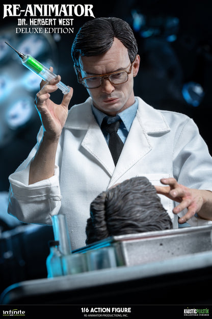 Infinite Statue - RE-ANIMATOR DOCTOR HERBERT WEST 1/6 ACTION FIGURE (Licensed)