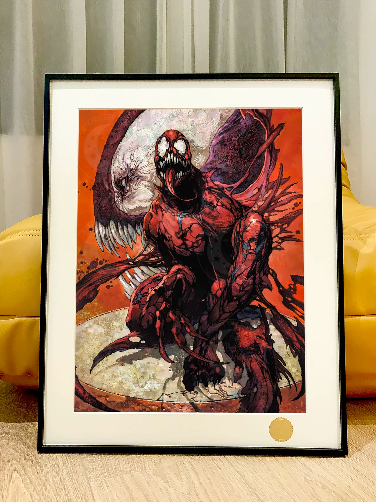 【Pre-sale】Decorative Painting of Venom-XingKong Studio
