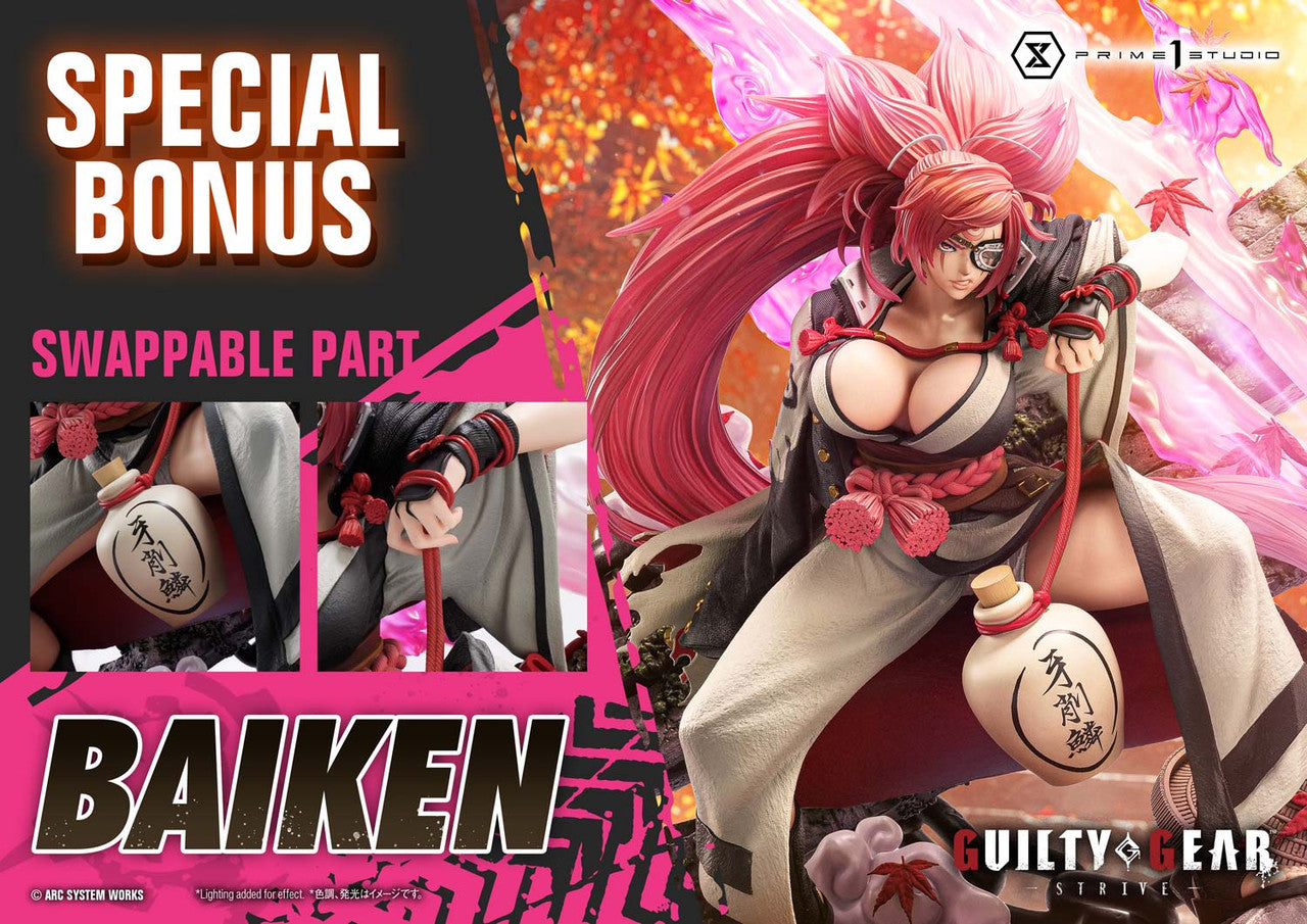 【Pre-sale】1/4 Scale STRIVE BAIKEN-GUILTY GEAR-Prime 1 Studio