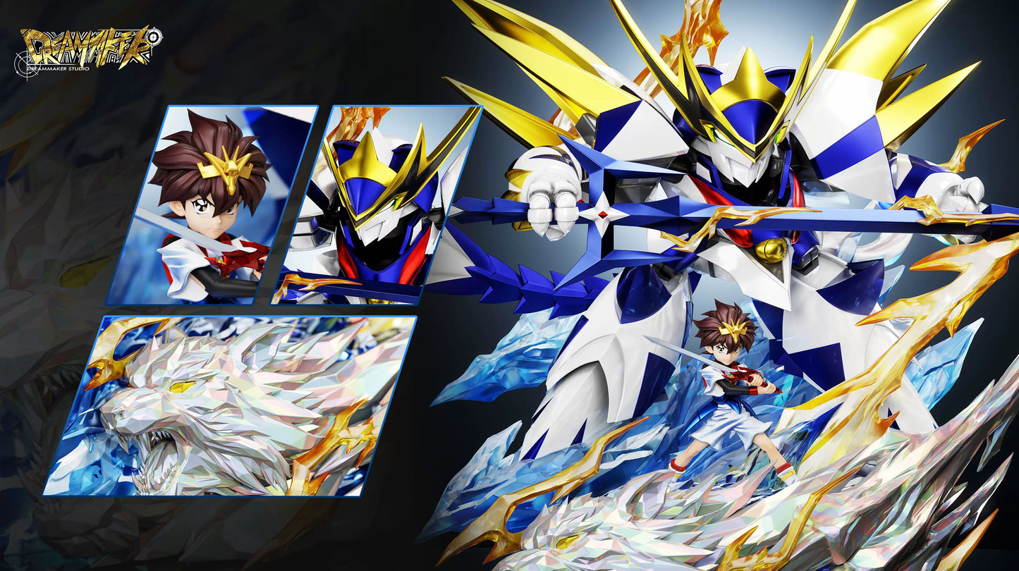 【Pre-sale】07 Byakko Ryujinmaru-DMS Studio