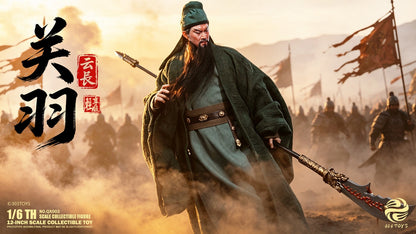 303TOYS - 1/6 Action Figure Guan YuX Zhang Fei-NO.QX003 QX004 (Light Version) (Licensed)