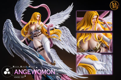 Dragon Studio - Digimon Angewomon & Lady Devimon | 数码宝贝天女兽&妖女兽