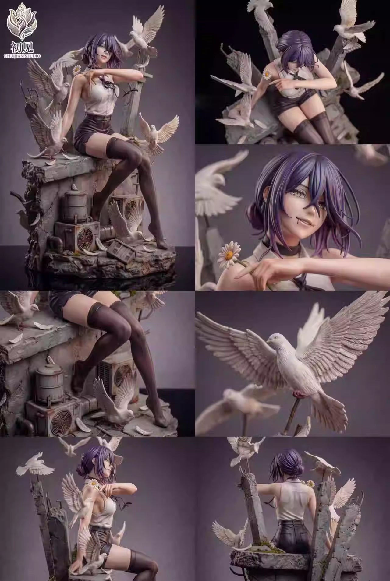 【Pre-sale】1/6 and 1/4 Scale Reze-ChuJian Studio