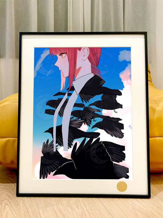 【Pre-sale】Decorative Painting of Makima-XingKong Studio