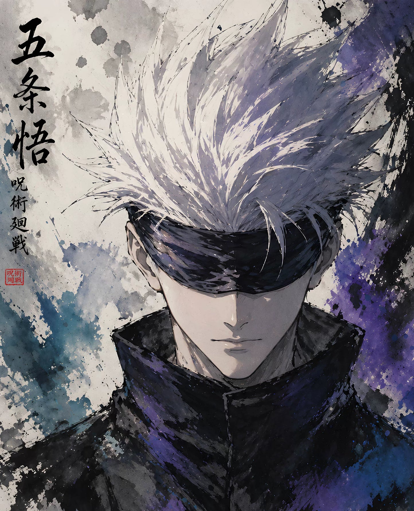 【Pre-sale】Decorative Painting of Ink Gojo-H2 Studio