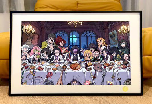 【Pre-sale】Decorative Painting of The Last Supper DS-XingKong Studio