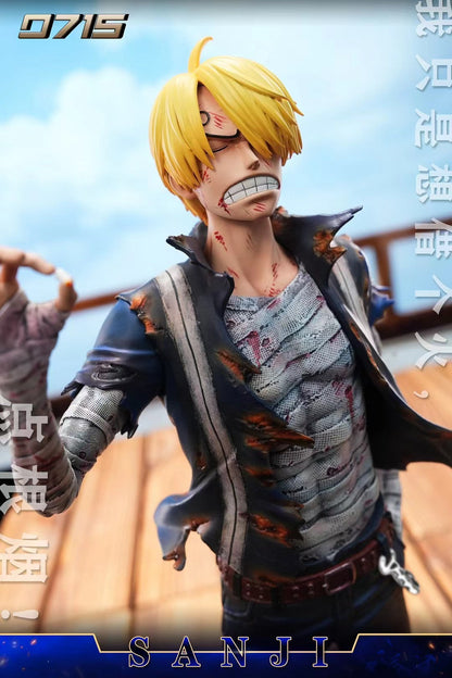 0715 Studio - Skypiea Sanji (Battle Damaged Series) | 空岛山治 (战损系列)
