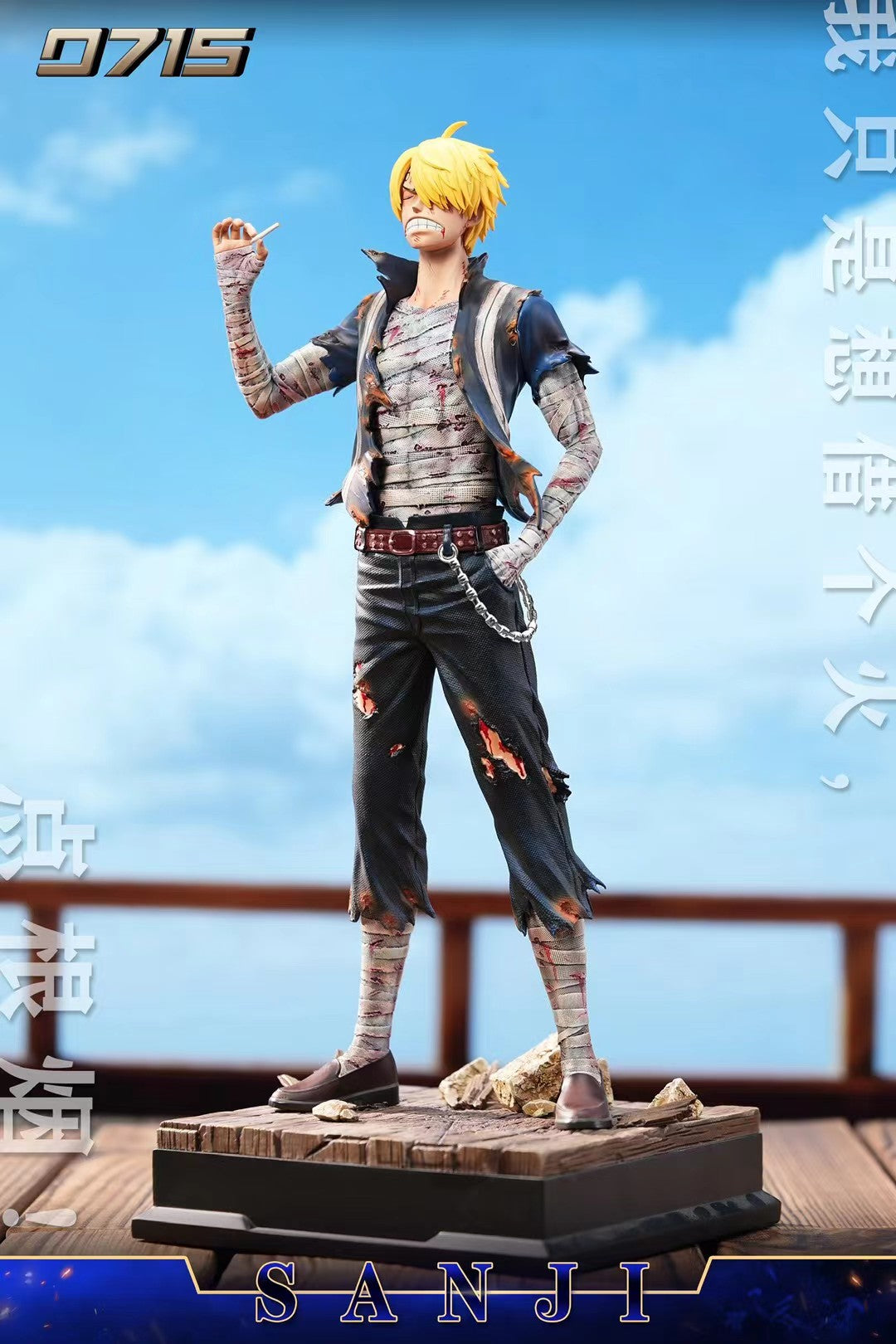 0715 Studio - Skypiea Sanji (Battle Damaged Series) | 空岛山治 (战损系列)