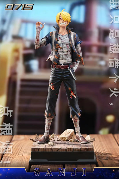 0715 Studio - Skypiea Sanji (Battle Damaged Series) | 空岛山治 (战损系列)