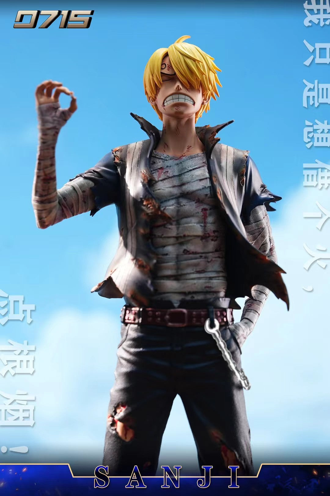 0715 Studio - Skypiea Sanji (Battle Damaged Series) | 空岛山治 (战损系列)