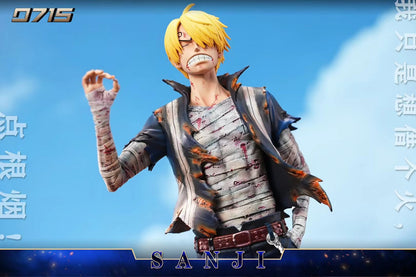 0715 Studio - Skypiea Sanji (Battle Damaged Series) | 空岛山治 (战损系列)