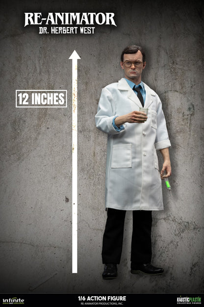 Infinite Statue - RE-ANIMATOR DOCTOR HERBERT WEST 1/6 ACTION FIGURE (Licensed)