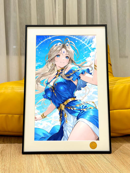 【Pre-sale】Decorative Painting of Belldandy-XingKong Studio