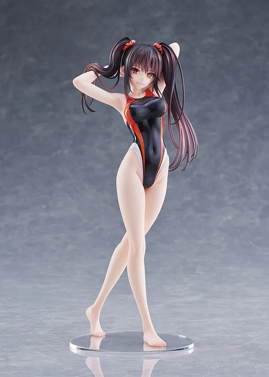 AMAKUNI - Swimsuit Silhouette Date A Live Kurumi Tokisaki Competition Swimsuit Ver. 1/7 Complete Figure (Licensed)