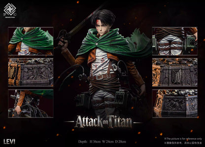 【Pre-sale】1/6 Scale Levi Ackerman-Dream Studio