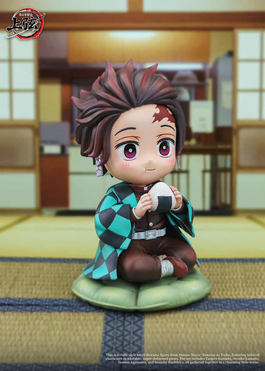【Pre-sale】Q Version Tanjiro, Nezuko, Zenitsu and Inosuke-ShangXian Studio