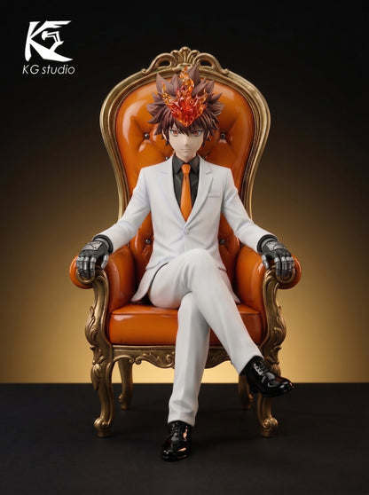 【Pre-sale】1/6 Scale Sawada Tsunayoshi and Reborn-KG Studio