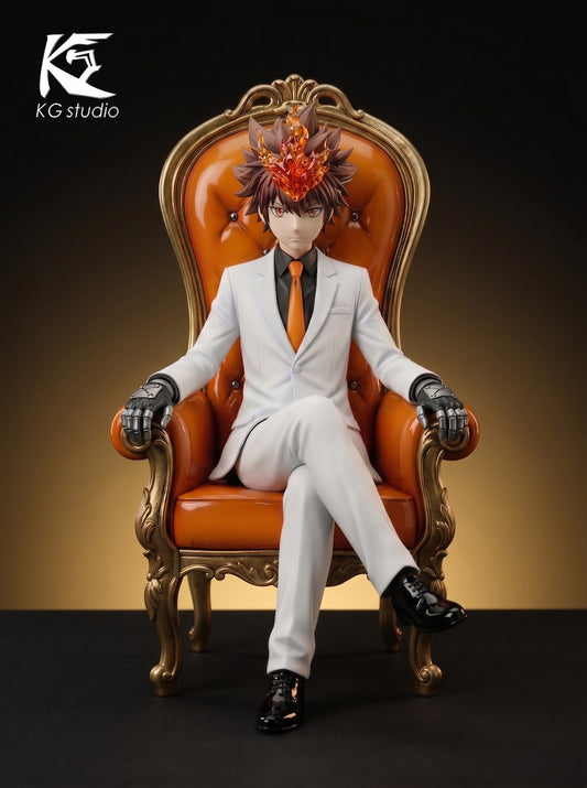 【Pre-sale】1/6 Scale Sawada Tsunayoshi and Reborn-KG Studio