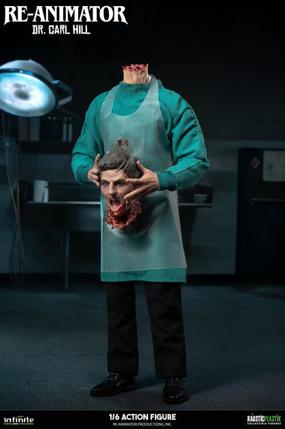 Infinite Statue - RE-ANIMATOR DOCTOR CARL HILL 1/6 ACTION FIGURE (Licensed)