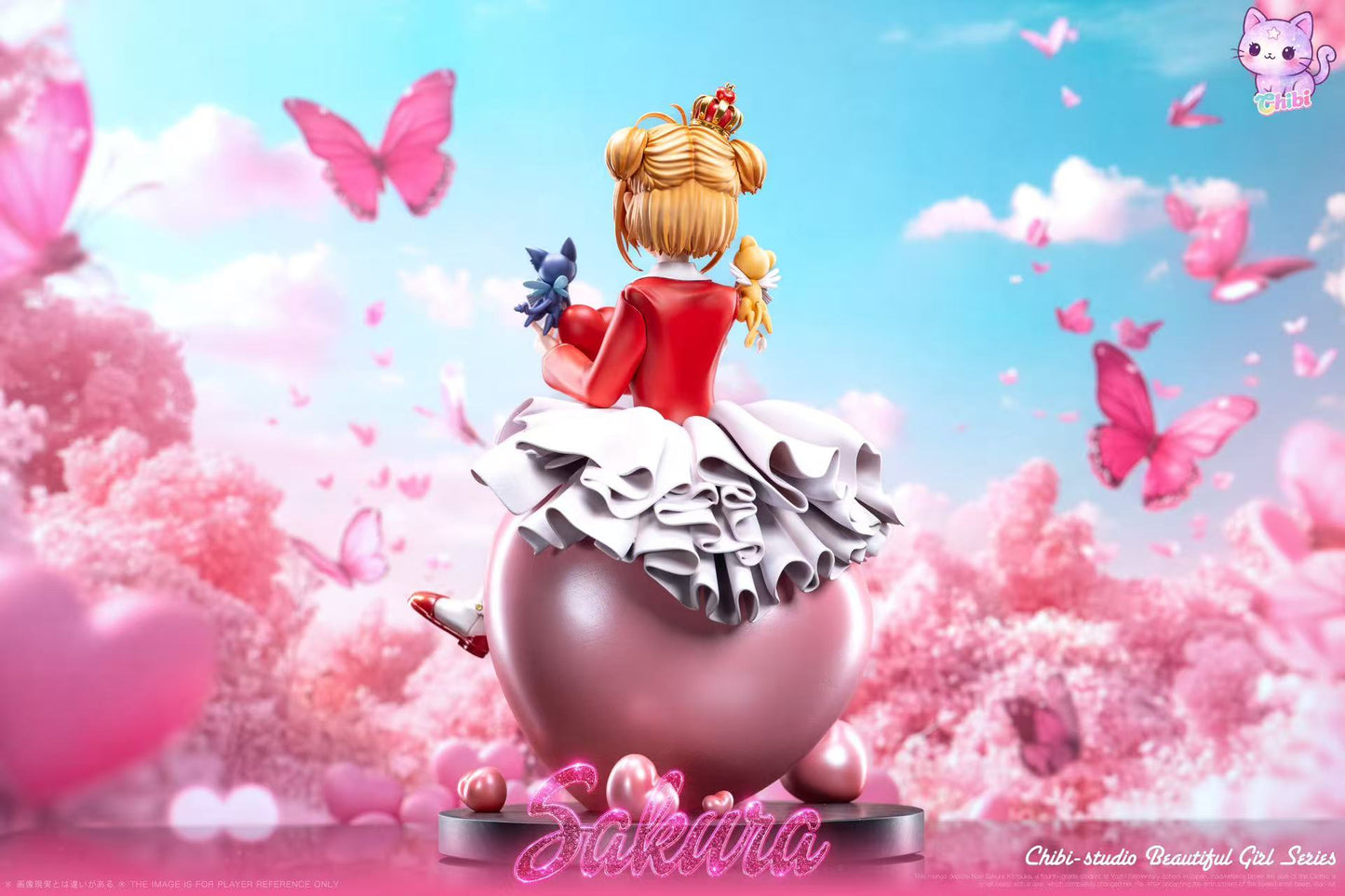 【Pre-sale】1/7 Scale Sakura-Chibi Studio