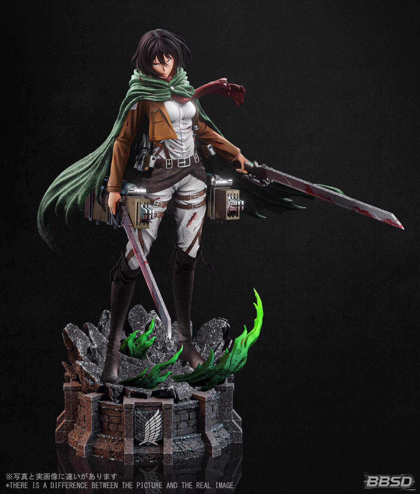 【Pre-sale】1/6 Scale Mikasa Ackerman-BBSD Studio