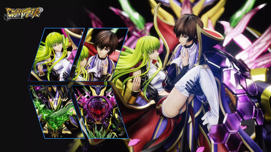 【Pre-sale】C.C. and Lelouch-Dreammaker Studio